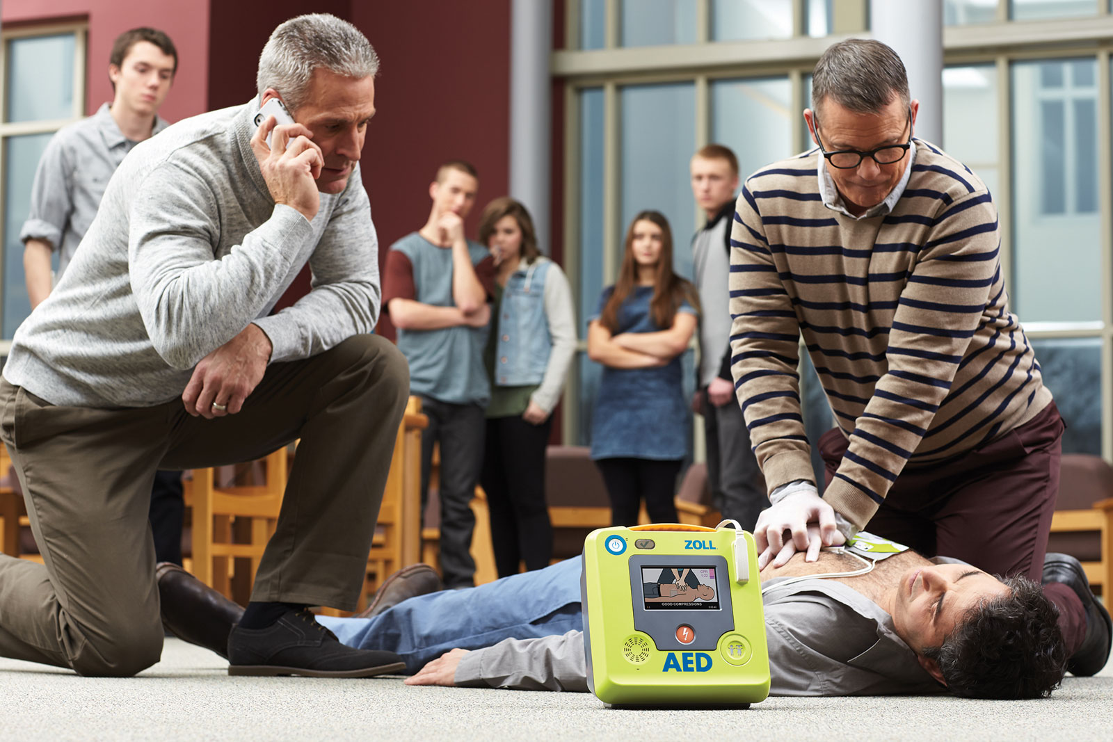 Defibrillator from Lechner First Aid Supply