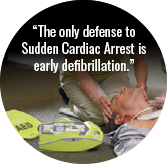 Cardiac arrest defibrillation