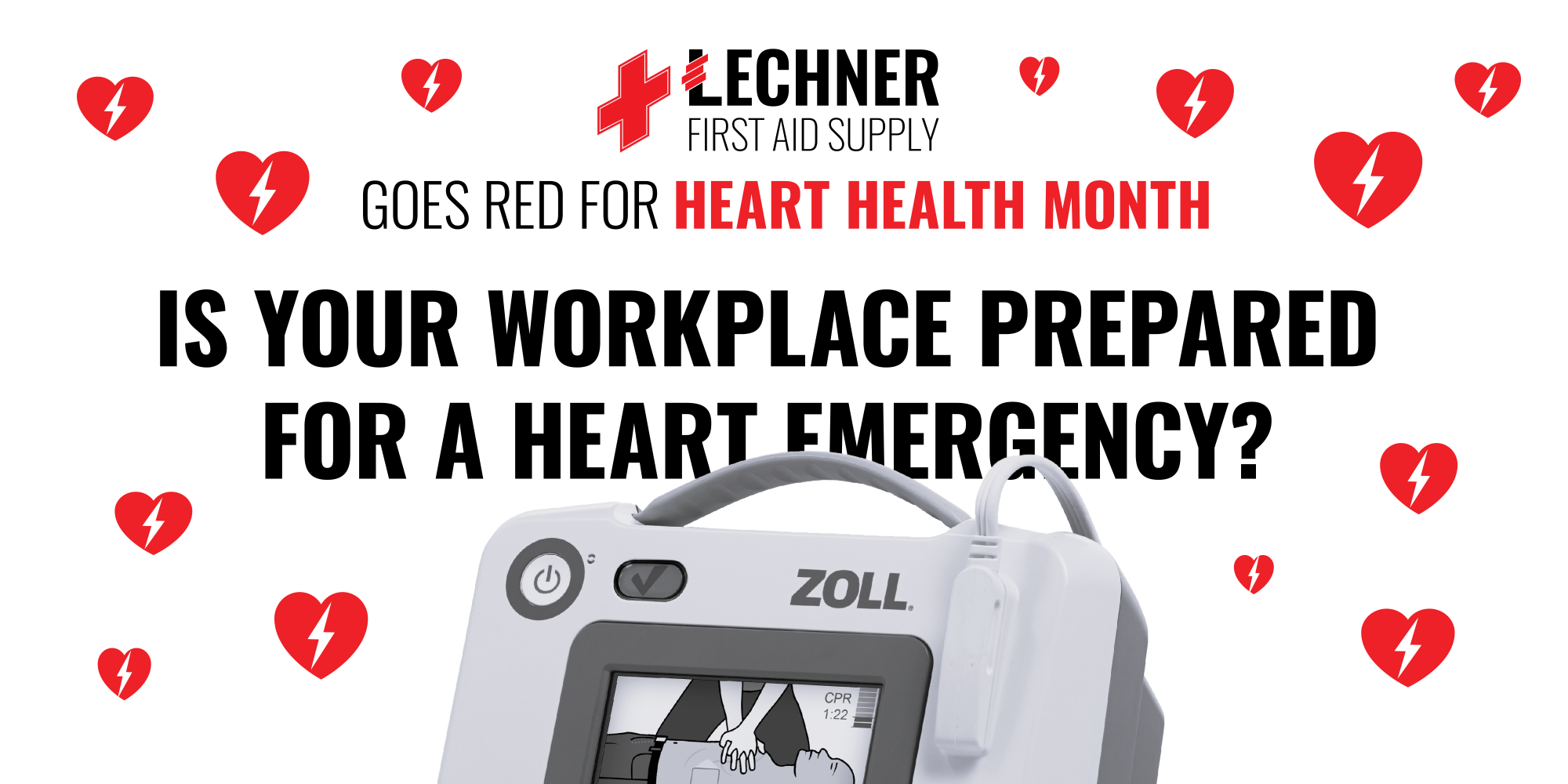 02.24 - Are You Prepared for a Heart Emegency Blog